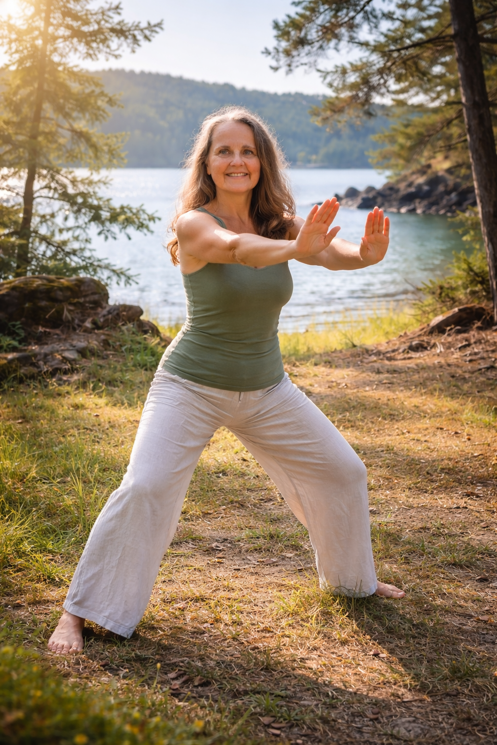 BeWild Qigong Single Zoom Session