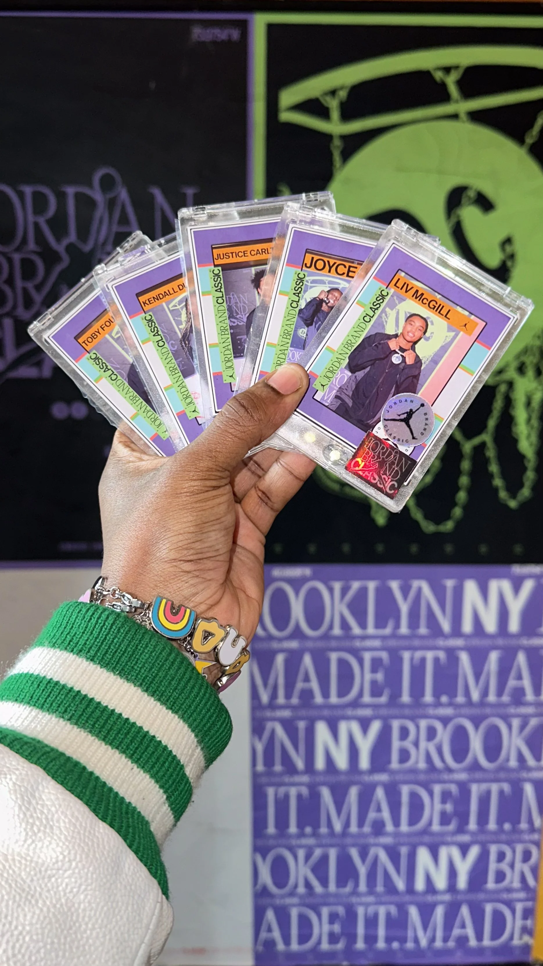 CUSTOM PLAYER CARDS, CUSTOM TRADING CARDS, CUSTOM SPORTS CARDS . Experiential Photography, Event Photography, Event Photographer