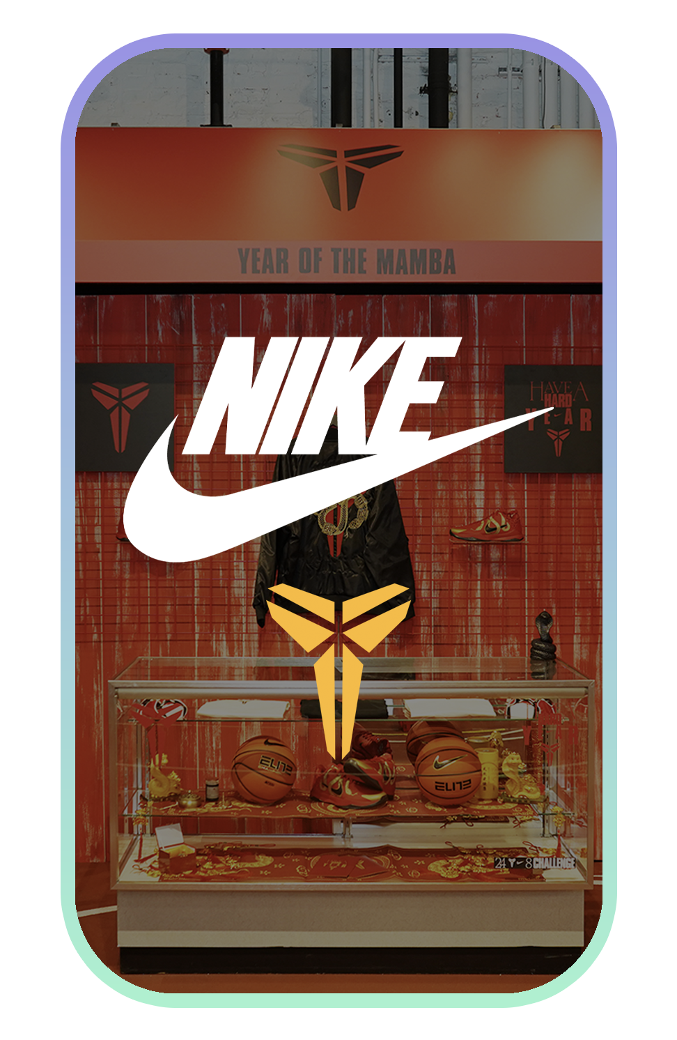Custom Trading Cards, Digital Photography & Video for Nike Basketball