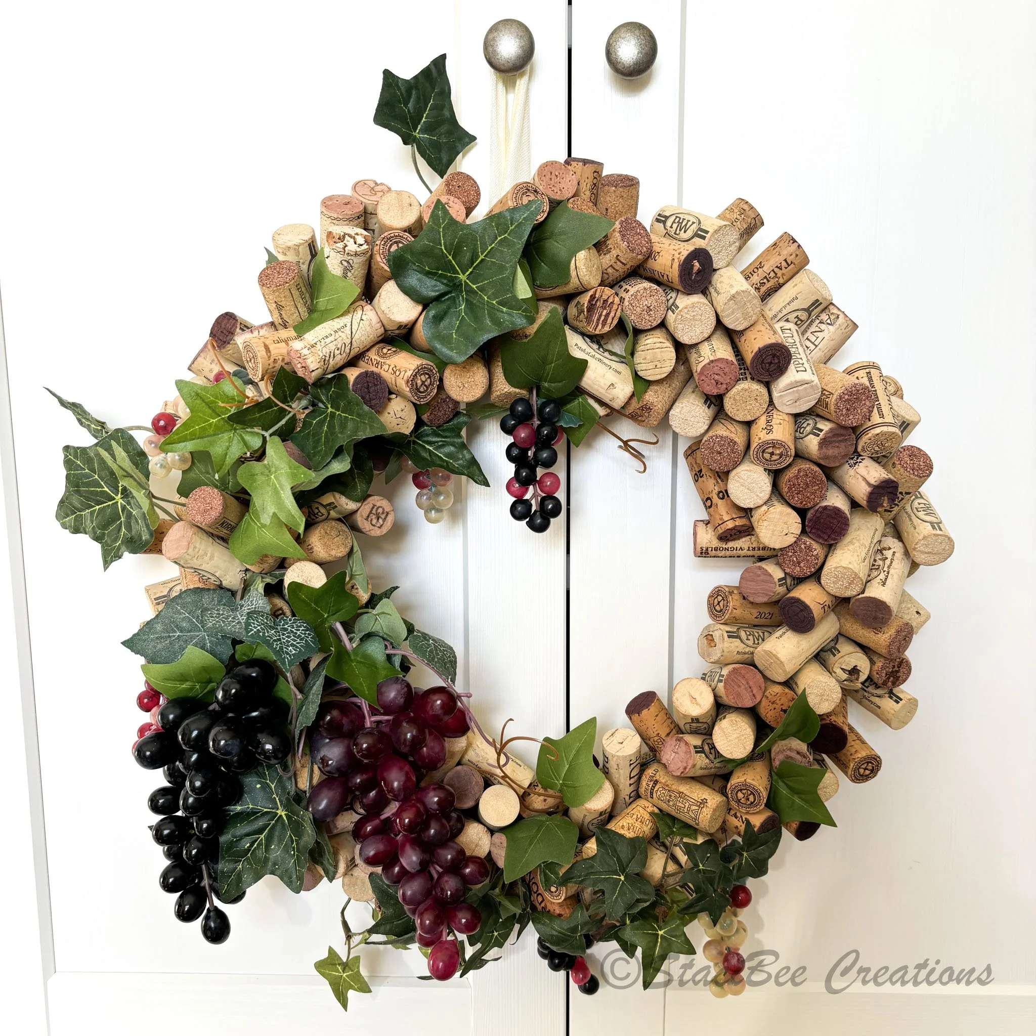 #M2 - Wine Corks and Grapes
$100
