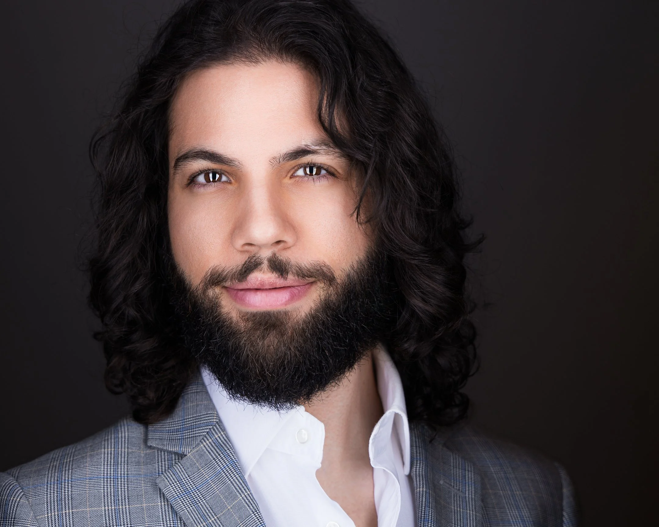 Men's Corporate Branding Headshot