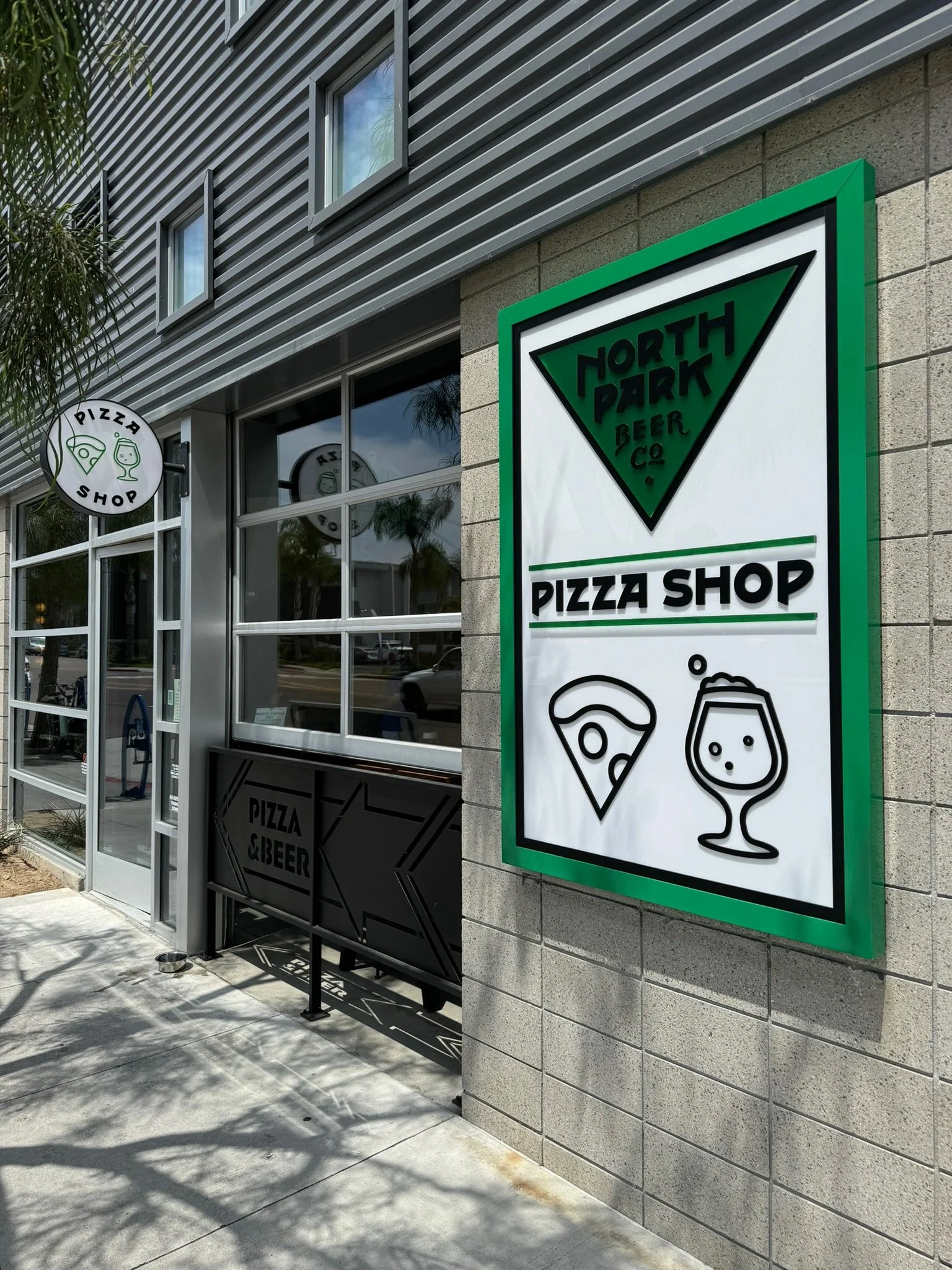 North Park Beer Company Pizza Shop -Pacific Beach