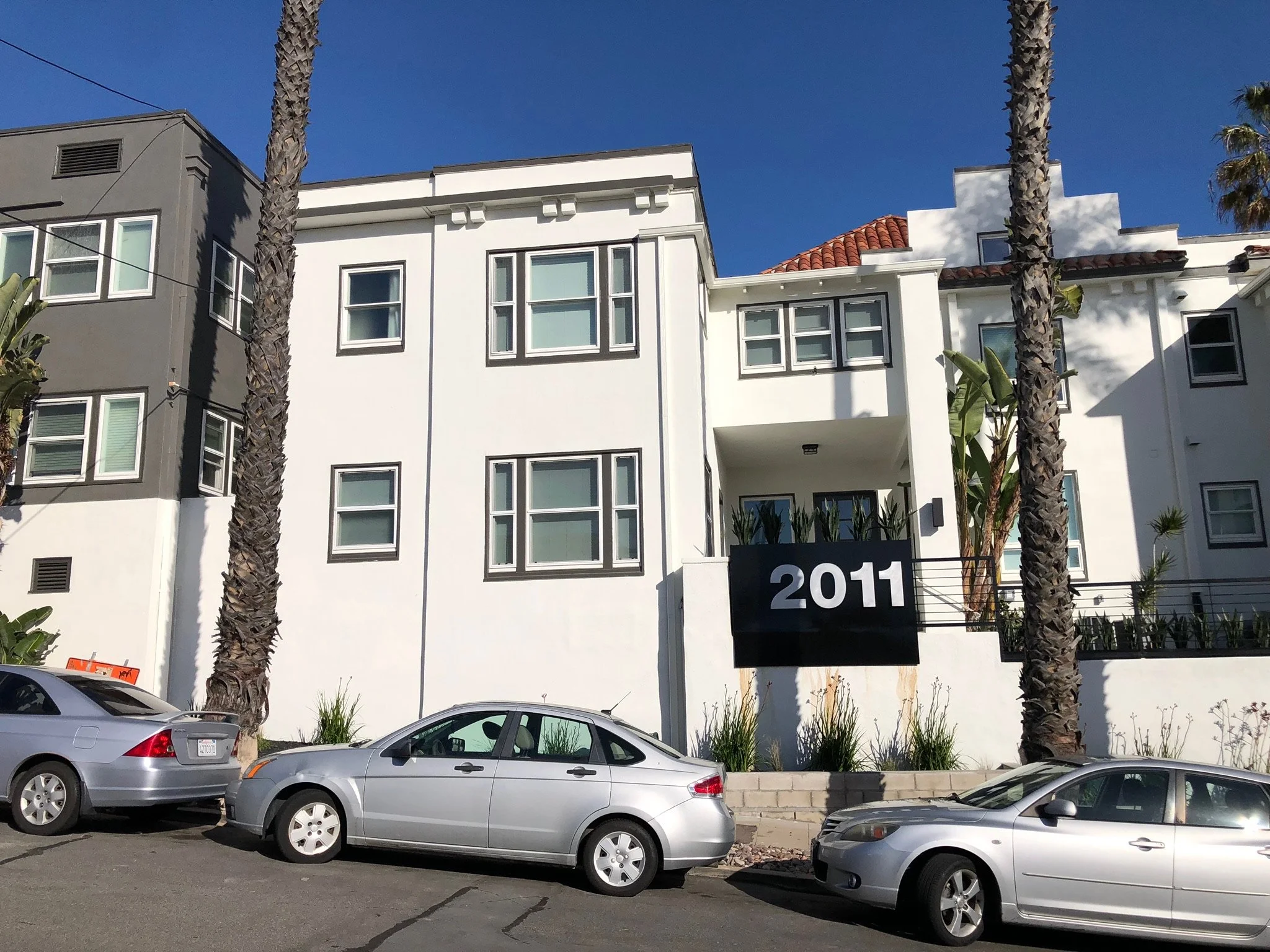 Aluminum Address Numbers - San Diego