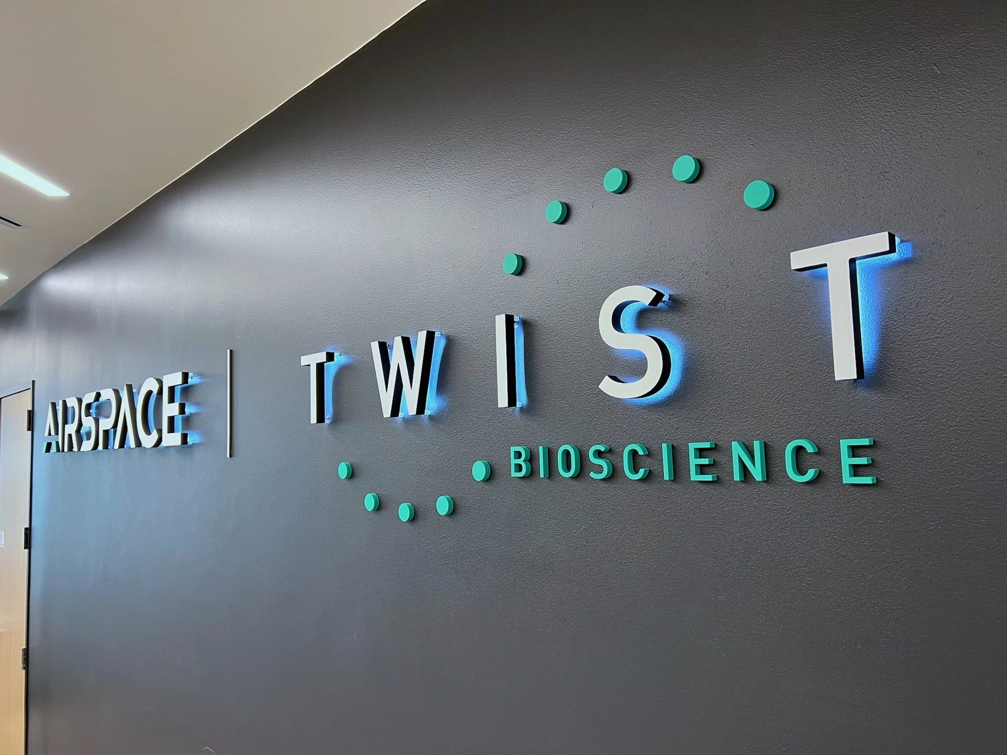 Airspace/Twist Bioscience - Carlsbad