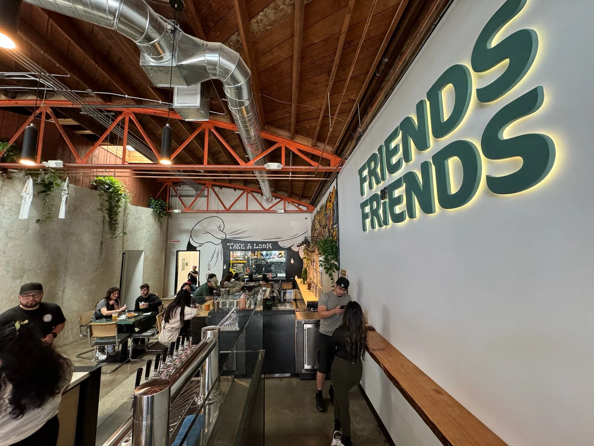 Friends of Friends / Wavy - North Park