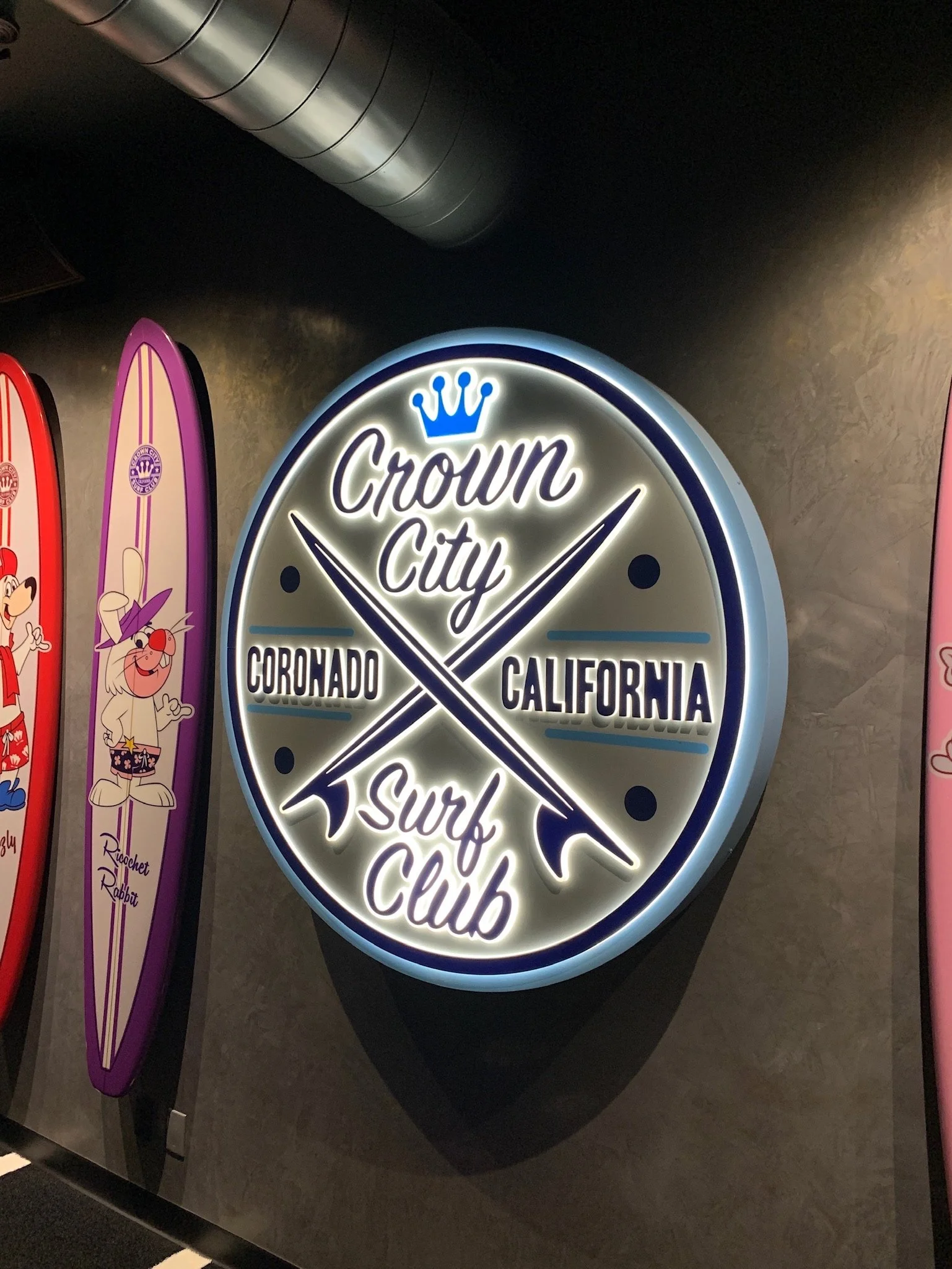Crown City Surf Club - Coronado