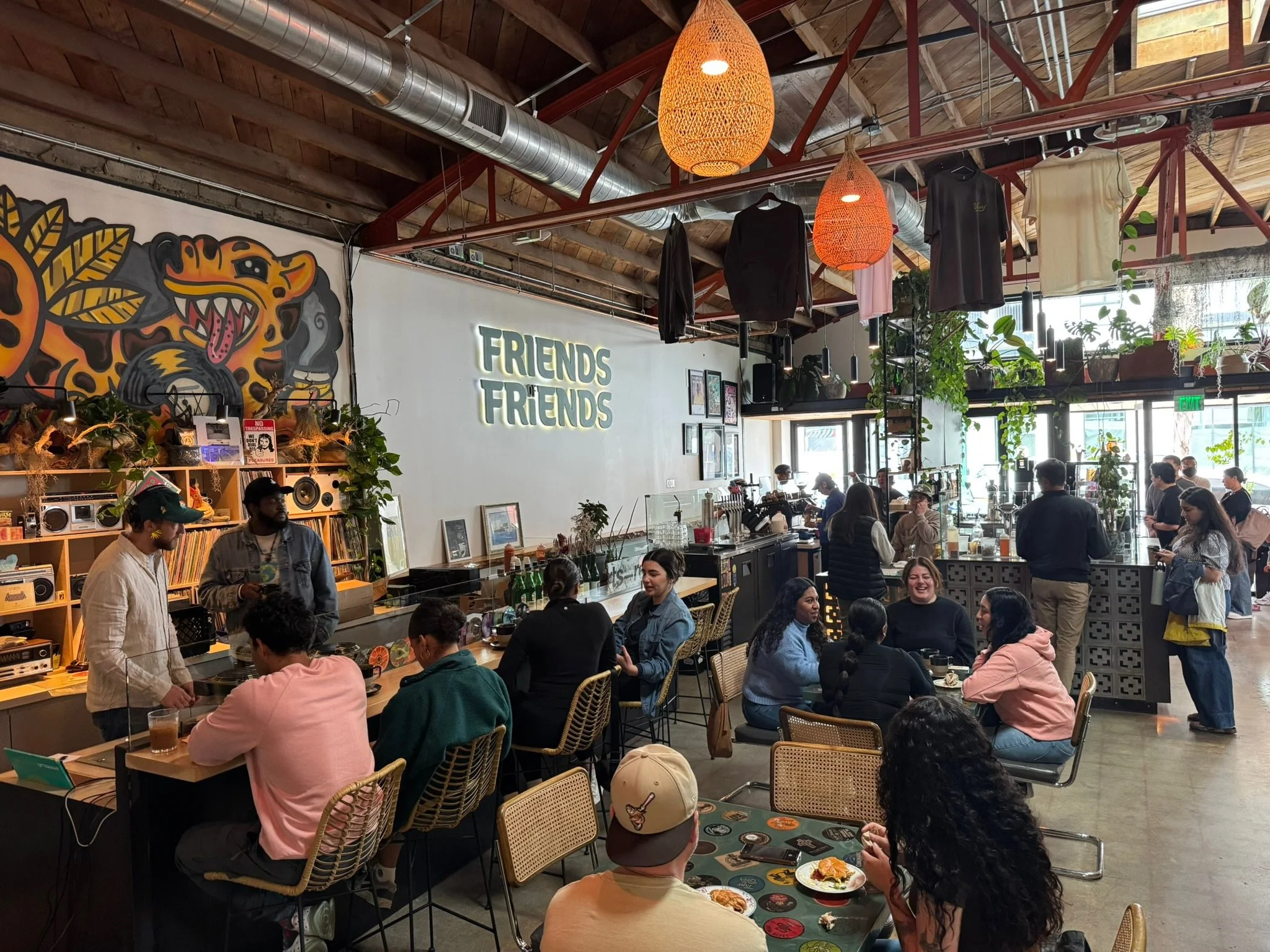 Friends of Friends / Wavy - North Park