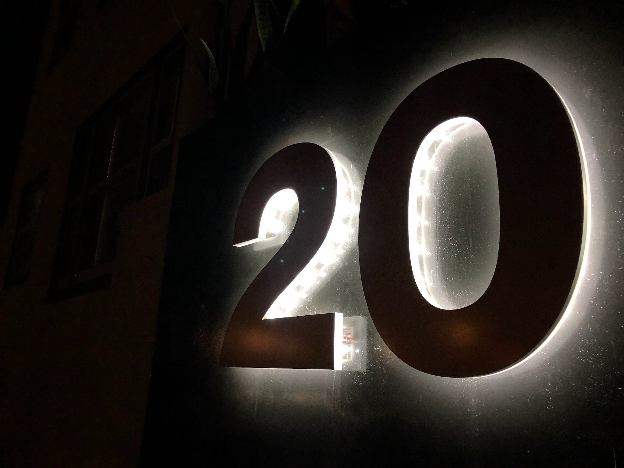 Aluminum Address Numbers - San Diego