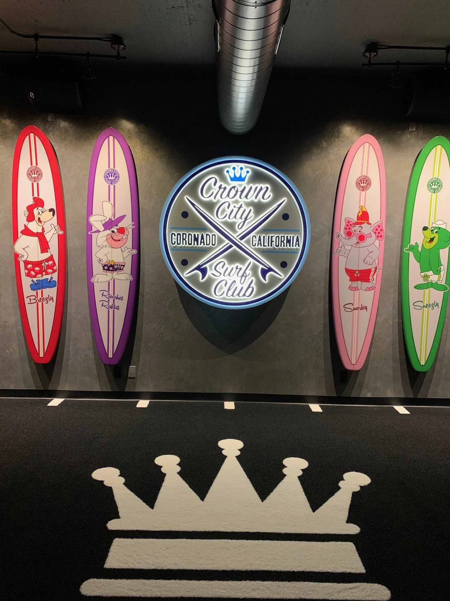 Crown City Surf Club - Coronado
