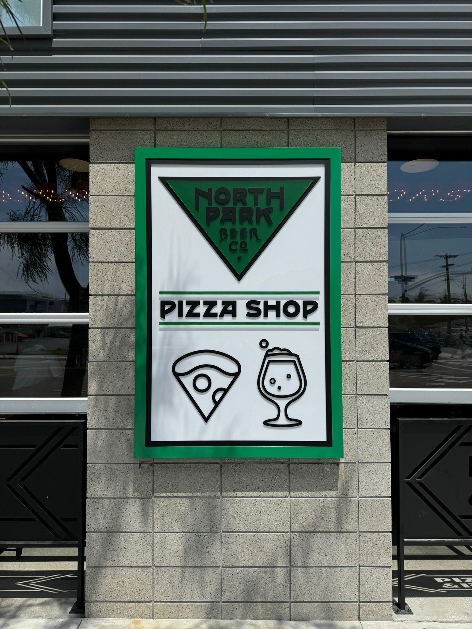 North Park Beer Company Pizza Shop -Pacific Beach
