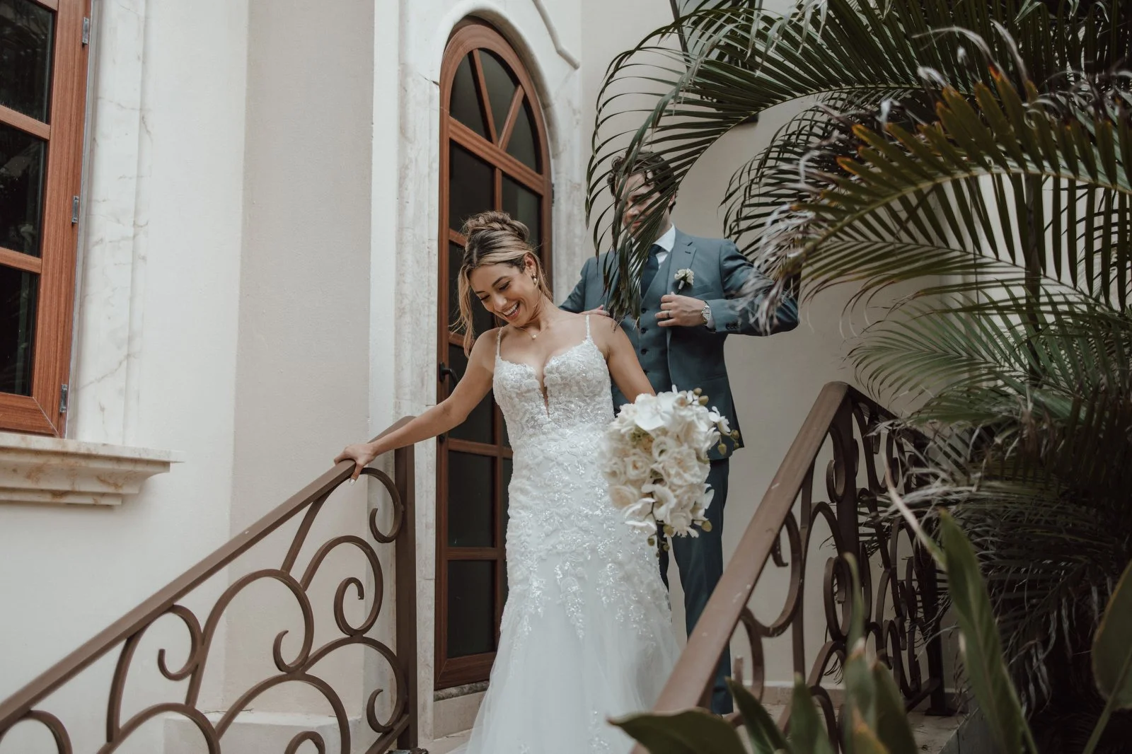 A Joyous Celebration by the Sea: Jess &amp; Chuck’s Villa La Joya Wedding