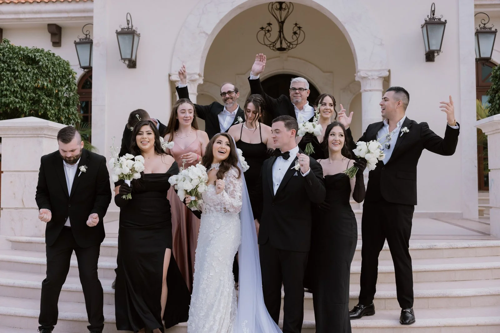 Alexis &amp; Adam’s Villa La Joya Wedding: Romance, Fun and Fireworks