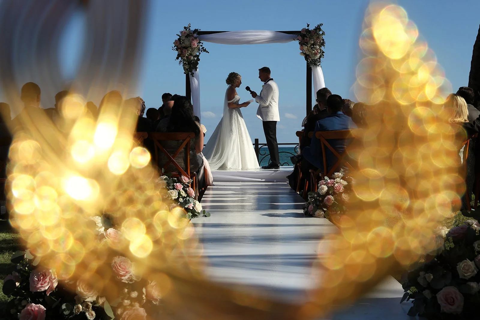 Teresa and Jer's Wedding at Villa La Joya