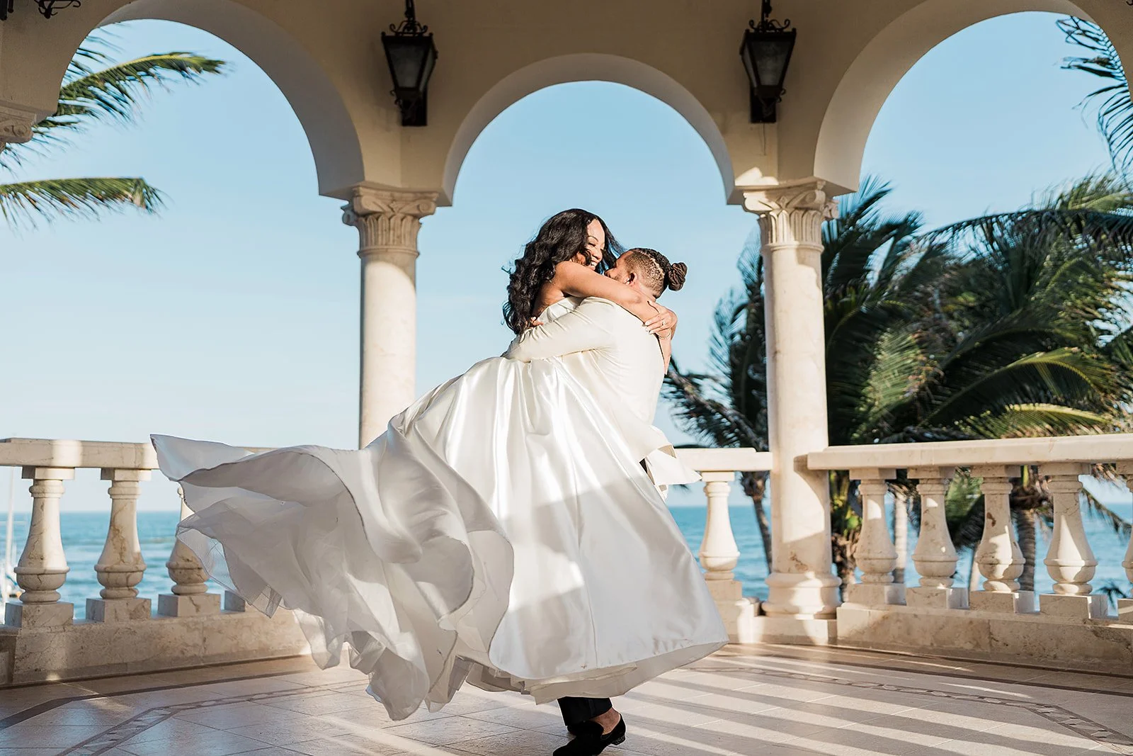 A Joyful Destination Wedding at Villa la Joya in Playa del Carmen