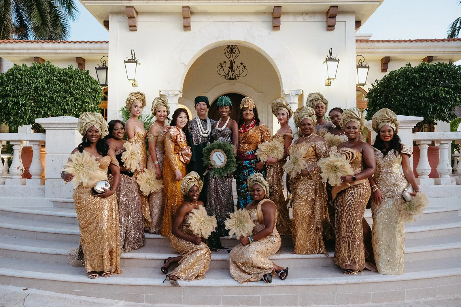 A Multicultural Destination Wedding in the Riviera Maya