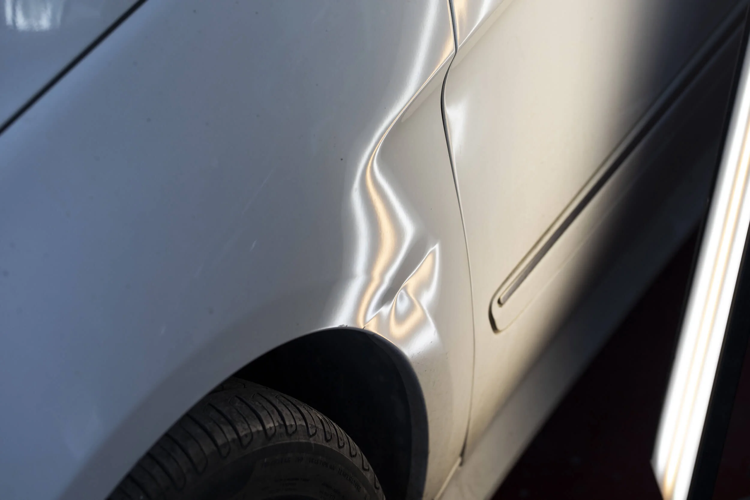 Boulder Colorado Large Dent Repair — Golden Hammer PDR