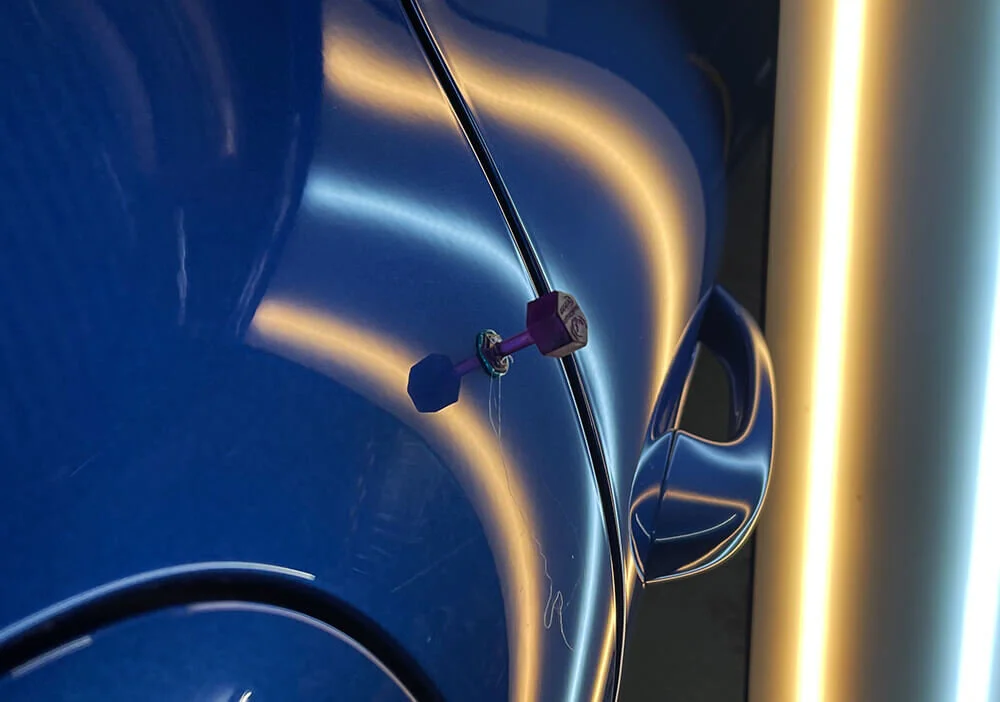 Boulder Colorado Door Ding Repair — Golden Hammer PDR