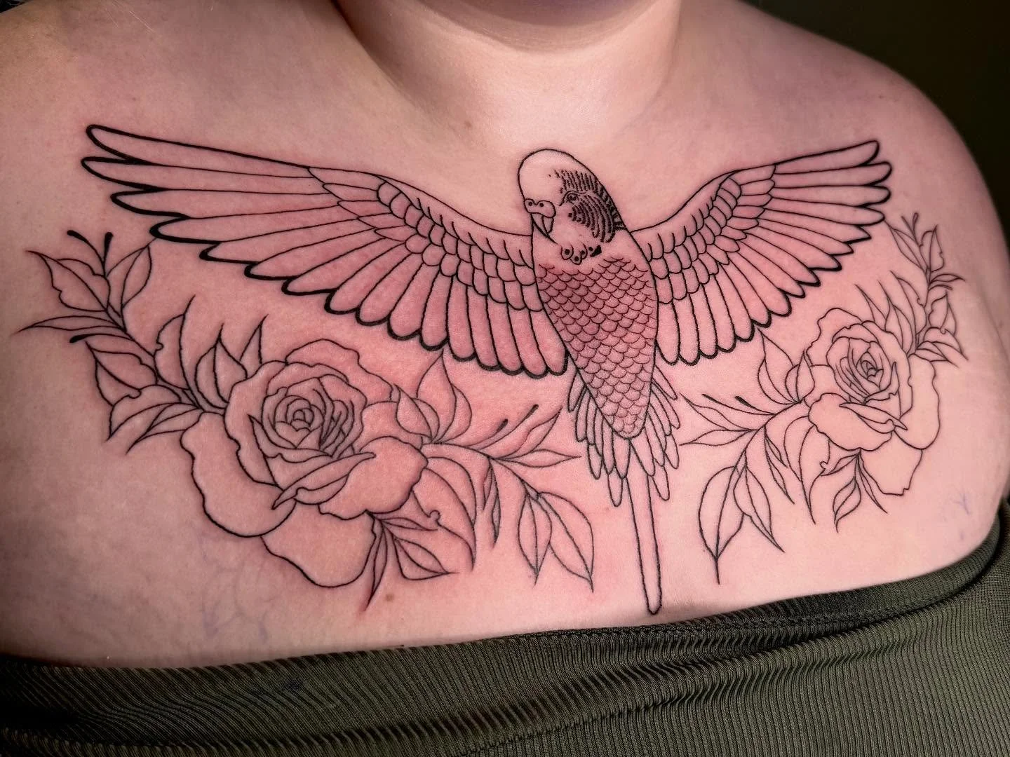 started this beautiful memorial chest piece for matty, cant wait to finish this ! thank you for the trust !
-
@liquidchaostattoos 
-
#art #artist #artistic #artistsupportartists #artistsoninstagram #tattoo #tattoos #tattooshop #tattooartists #tattooa