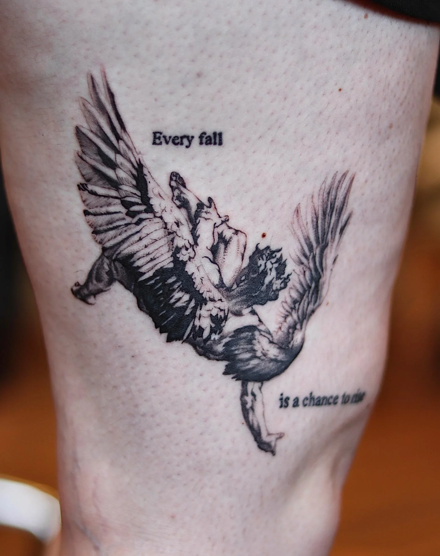 Got to finish this piece! Looking to fill up August — hit me up with your tattoo ideas, let’s get you booked in!
#tattooartist #tattoodesign #blackandgreytattoo #realismtattoo #inked #tattooinspiration #augusttattoos #customtattoo #tatto