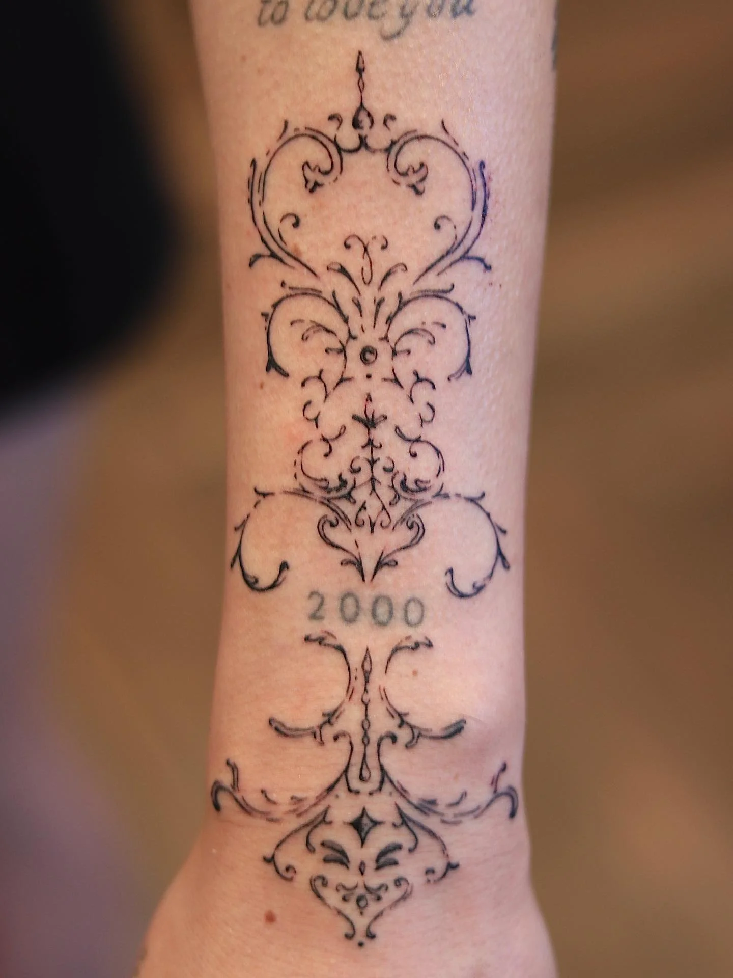 Ornamental vibes for this one ❋⚜❋ 
#tat #tattoos #ink #tattooshop #ornamental #ornamentaltattoo #inked #tattooartists