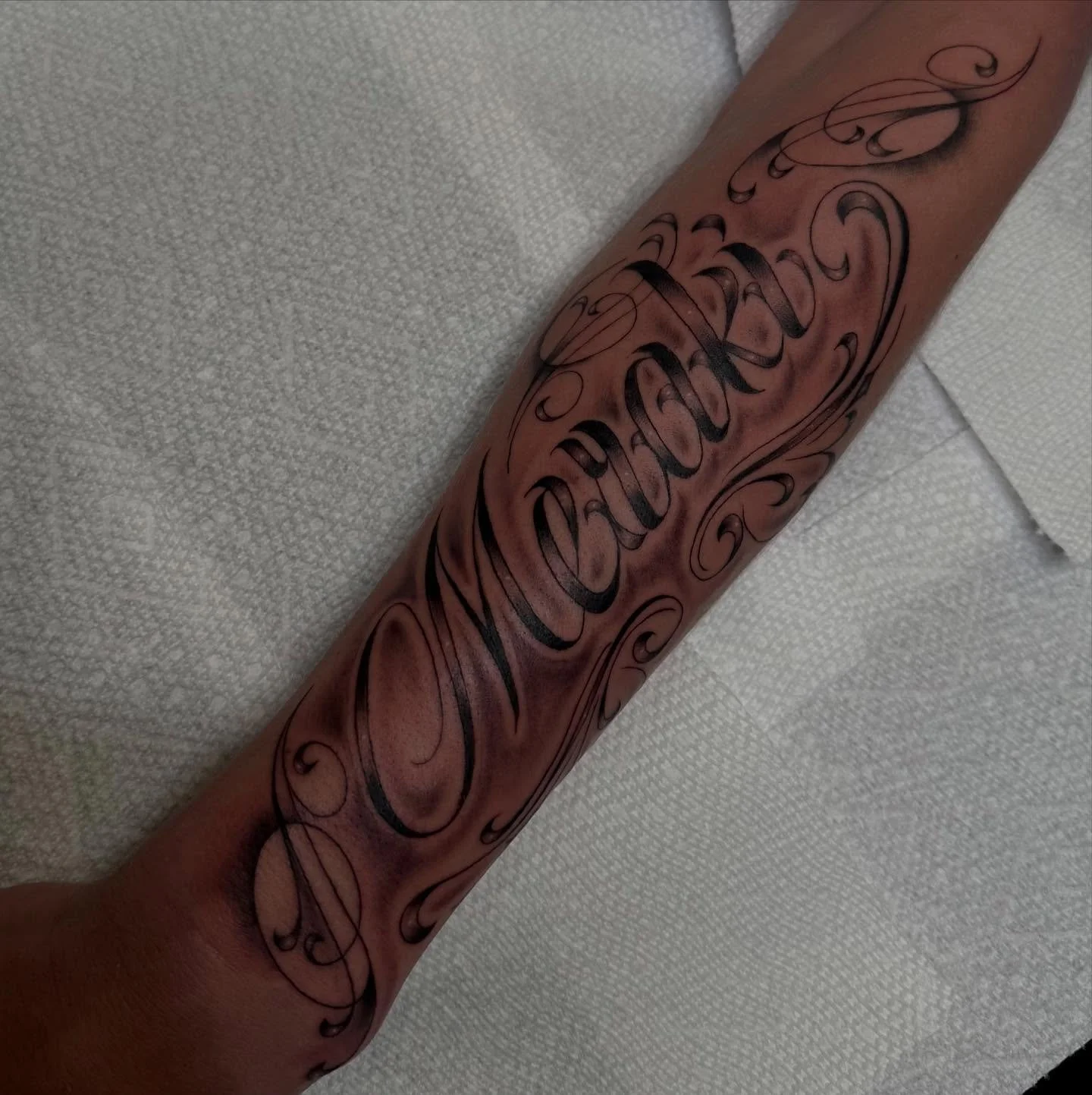 thank you for the trust on your first tattoo aiden ! this was super fun to do and id to do more like this ! 
-
#art #artists #tattoo #tattoos #tattooartist #tattooartistsofinstagram #lettering #letteringtattoo #filligreetattoo #shading #shadingtattoo