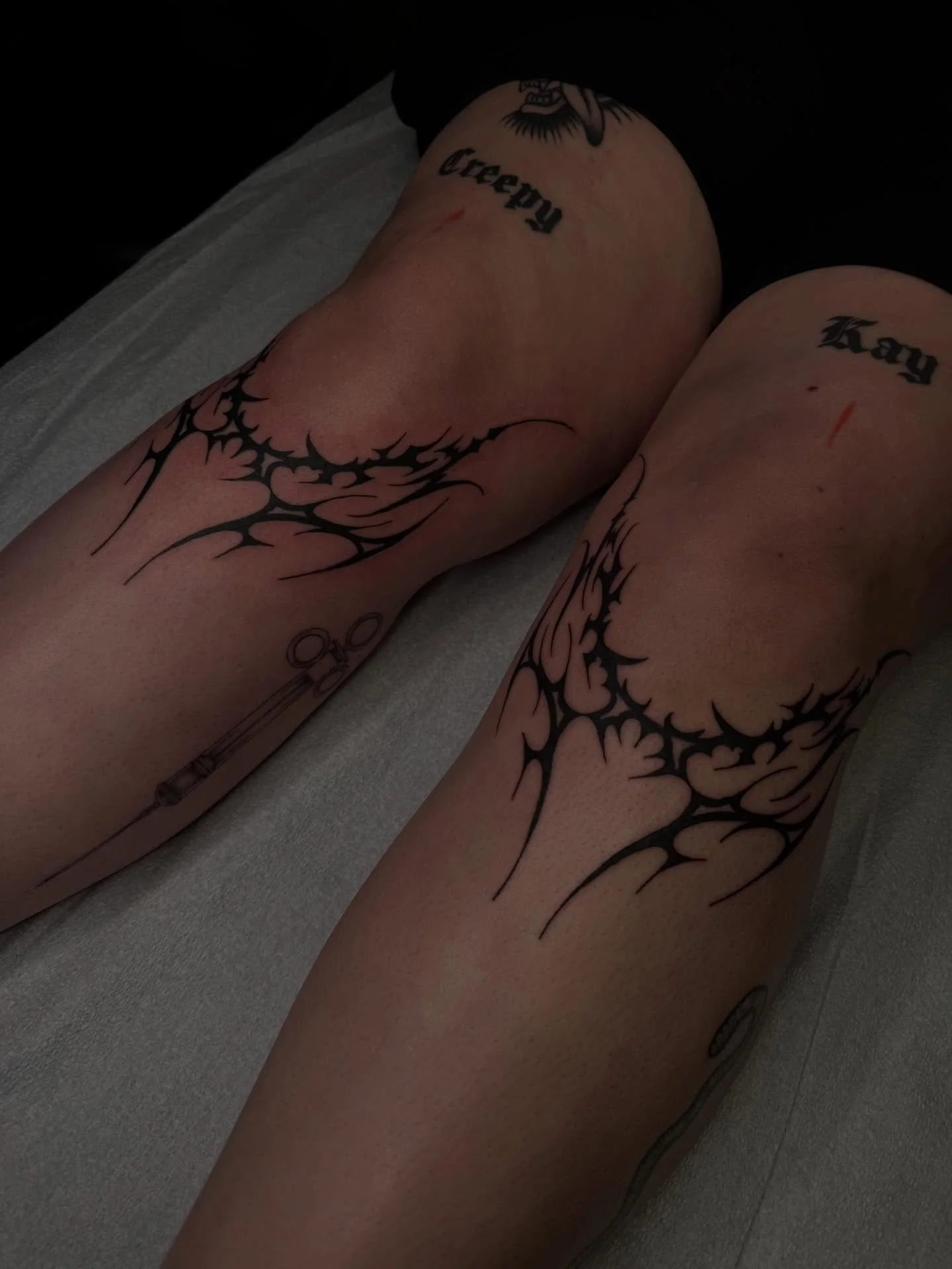 rotted shadow. thank you always for the trust katie <3
-
#tattooartist #cybersigilismtattoo #blackandgreytattooartist