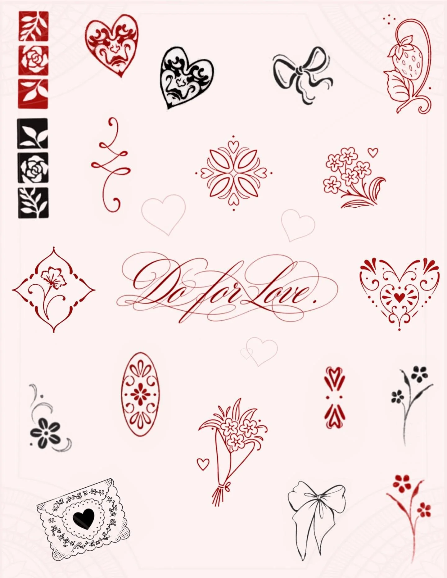 NEXT ROUND OF FLASH BY @tattoosbylynseyyatros ! FEBRUARY 13th &amp; 14th 12pm-8pm!