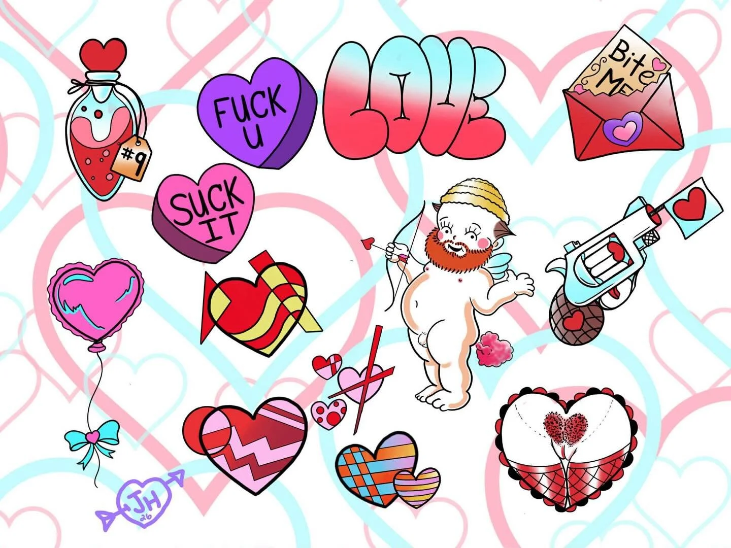 NEW FLASH BY @jimmiehayestattoos 🥰💕💘 FEBRUARY 13 &amp; 14