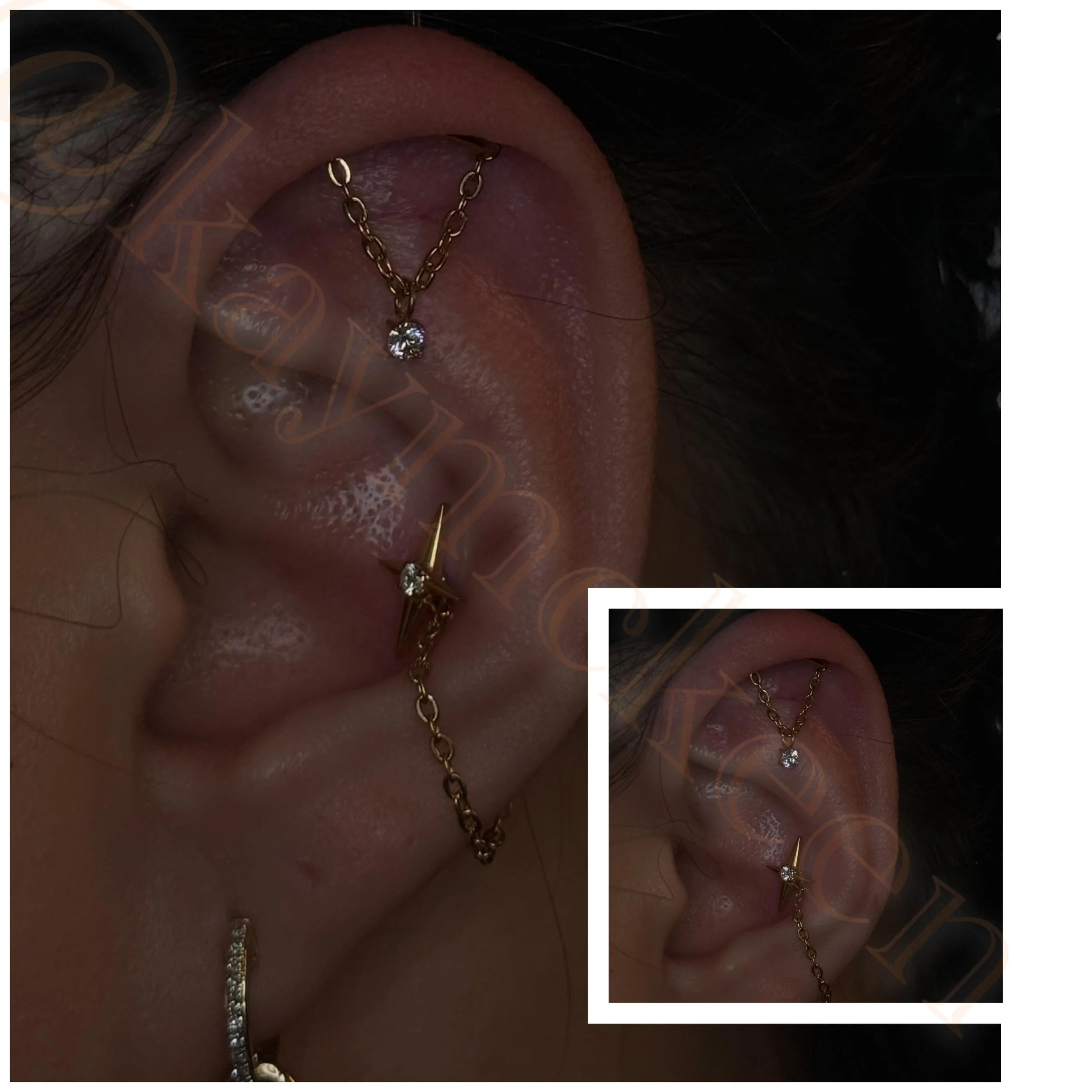 &bull; @kaymckeen &bull;
We have availability for walk-in piercings until 7:30pm!
&mdash;&mdash;&mdash;&mdash;&mdash;&mdash;
Shop Info / Appointments
734-479-2420 &bull; liquidchaostattoos.com