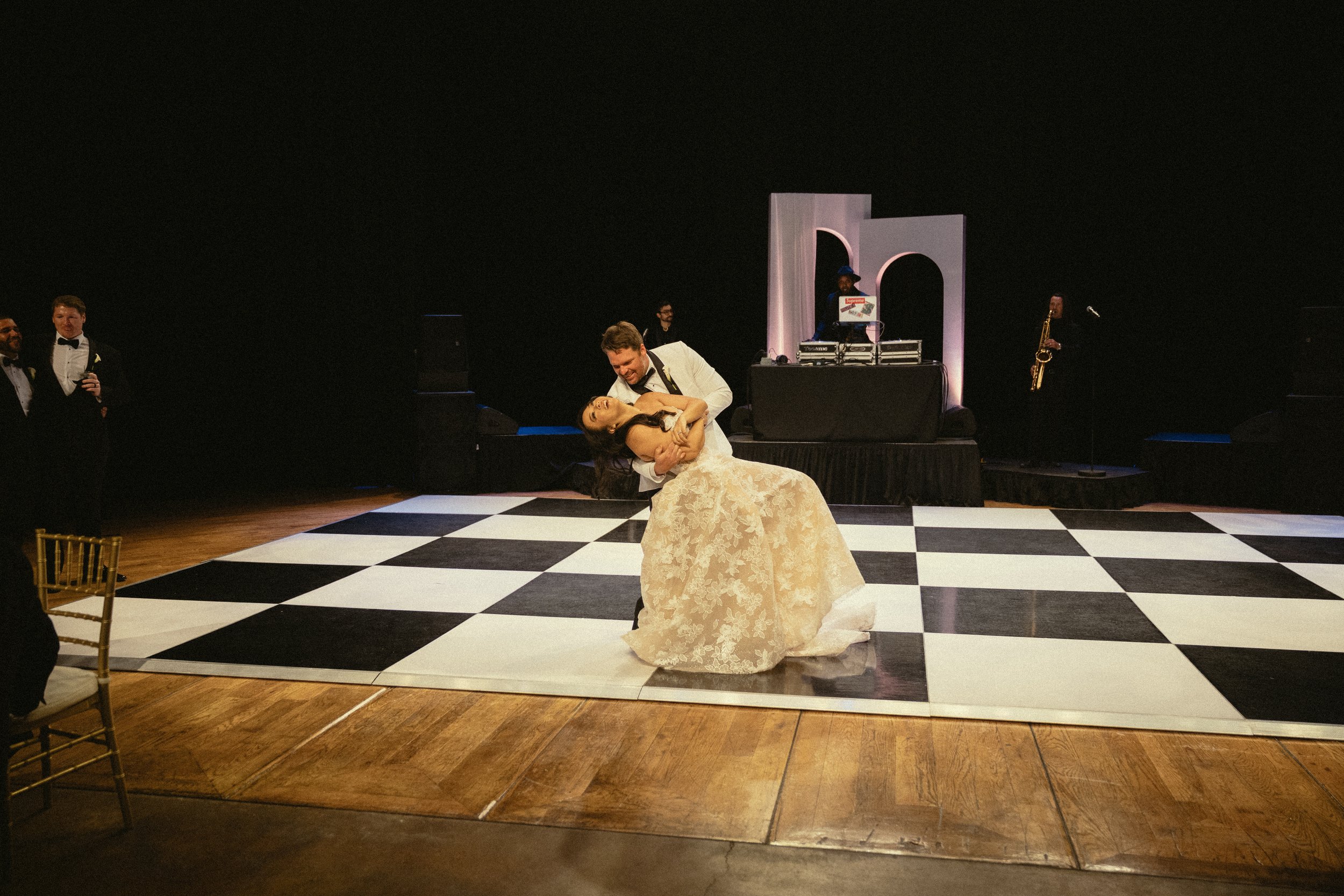 Orpheum Wedding Reception