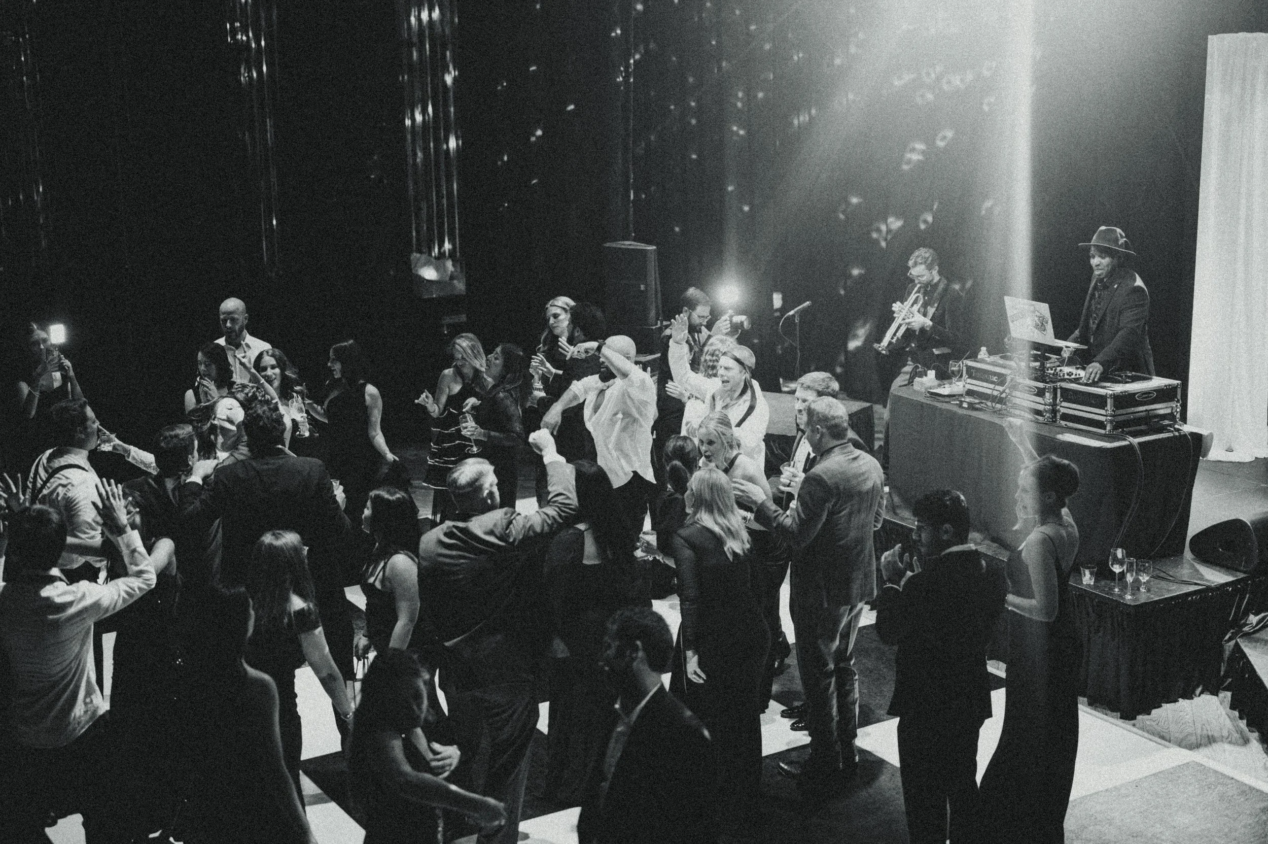 Orpheum Wedding Reception