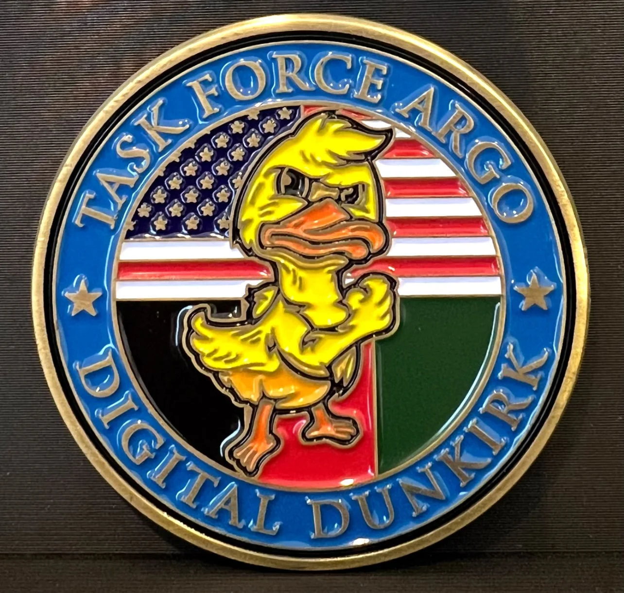 Task Force Argo Challenge Coin