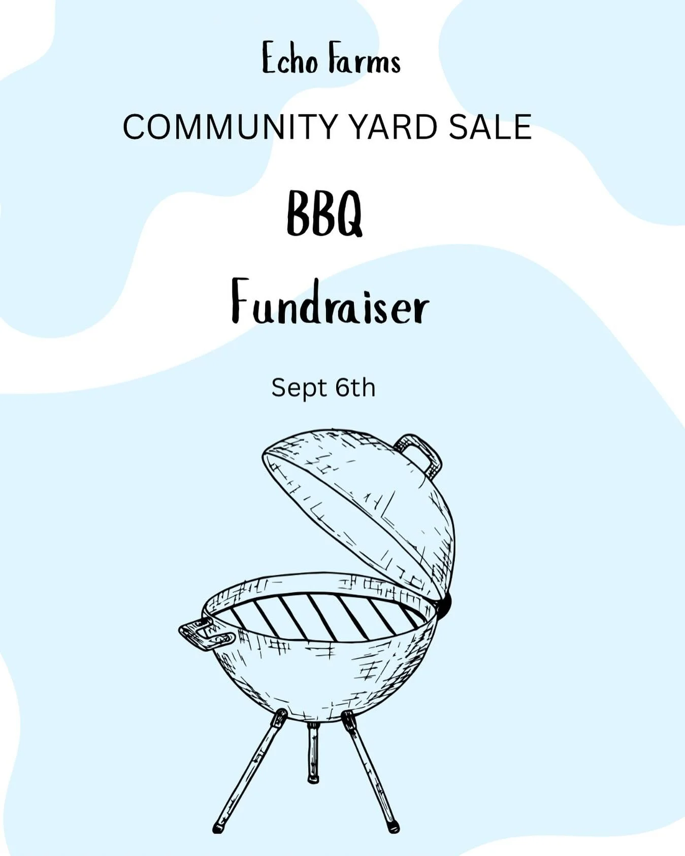 🍖 BBQ Fundraiser in Echo Farms! 🍖
While the neighborhood yard sale is going on, we&rsquo;ll be serving up some tasty BBQ to raise funds for our church mission fund! 
Come grab a sandwich, enjoy great food, and support a cause that makes a differenc