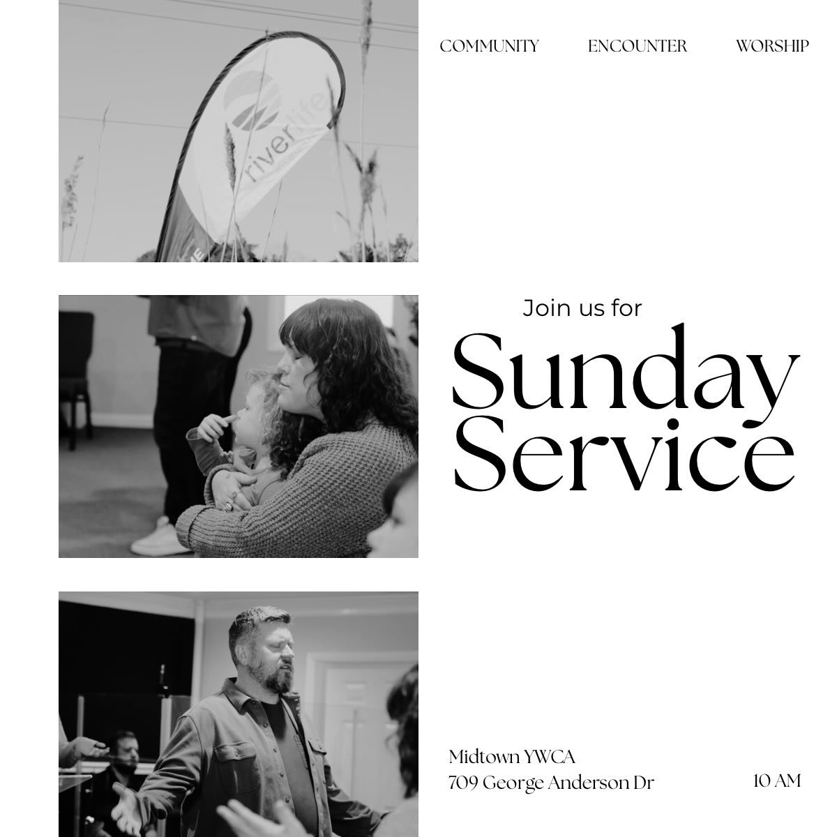 &ldquo;Where two or three gather in My name, there I am with them.&rdquo; 

Join us this Sunday to encounter the presence of God 🙌🏼