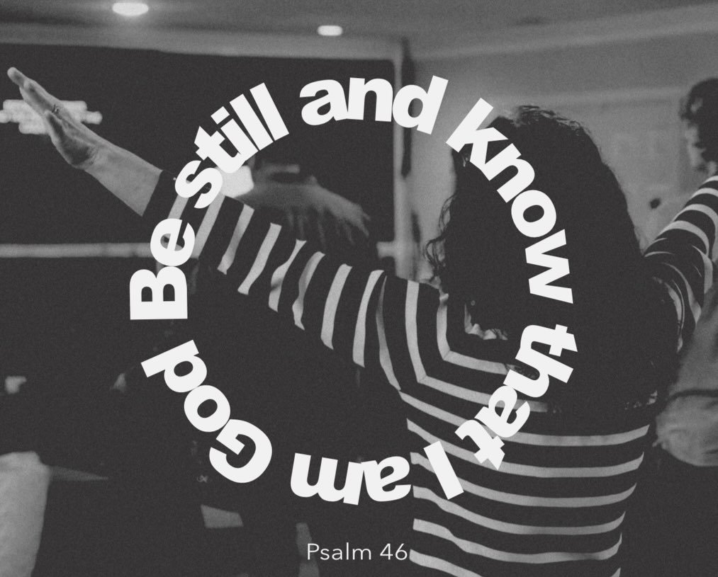 &ldquo;Be still, and know that I am God.&rdquo; Psalm 46:10

This week, Pastor Cory reminds us of the importance of being still and meeting with the Lord.

If you missed the sermon or want to listen again, check out the podcast coming Tuesday! 

#chu