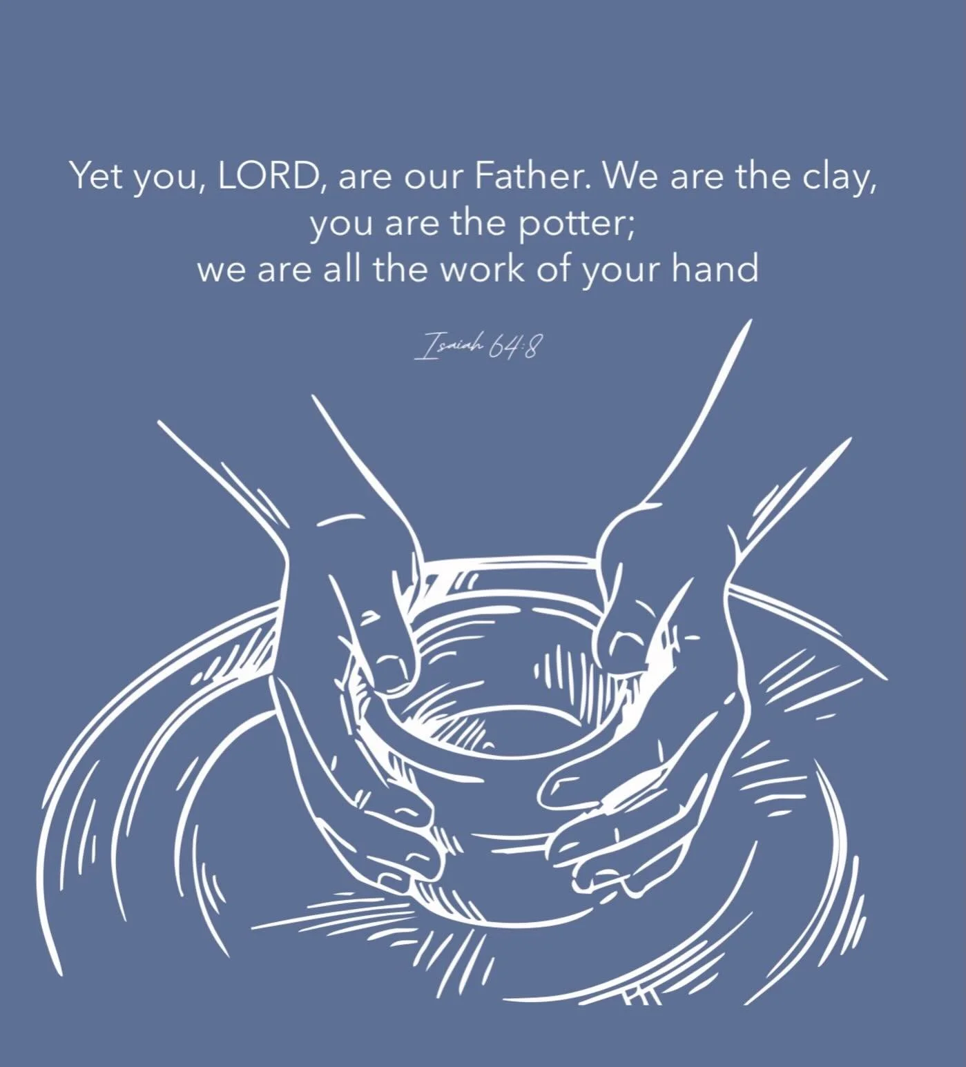 In the hands of the Potter, nothing in your life is without purpose. You were lovingly formed, deeply known, and called into God&rsquo;s Kingdom for such a time as this. In Christ, we find our worth, our belonging, and the purpose we were created to 