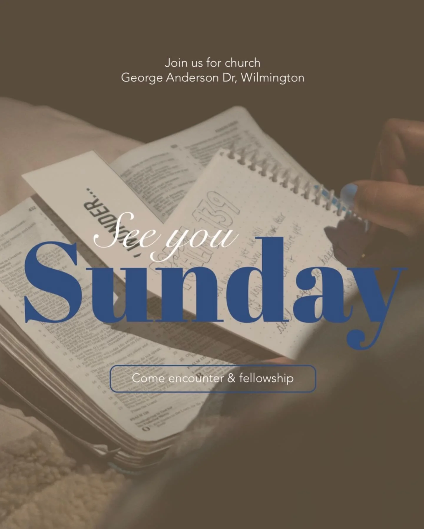 Join us for a time of worship, ministry, and fellowship. Come encounter the love of God with us, you&rsquo;re always welcome here 🤍