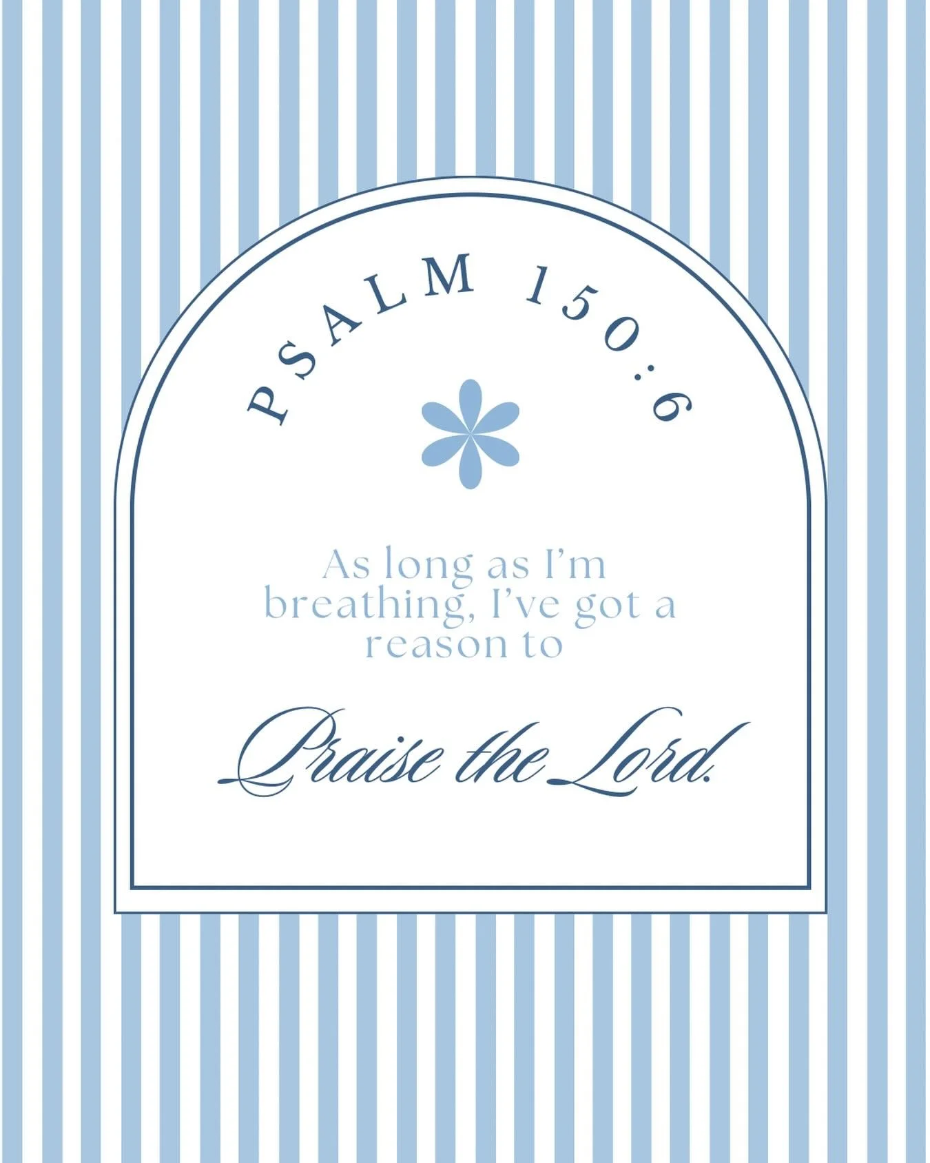 Let everything that has breath praise the Lord!!

#gratitude #praisethelord #praises