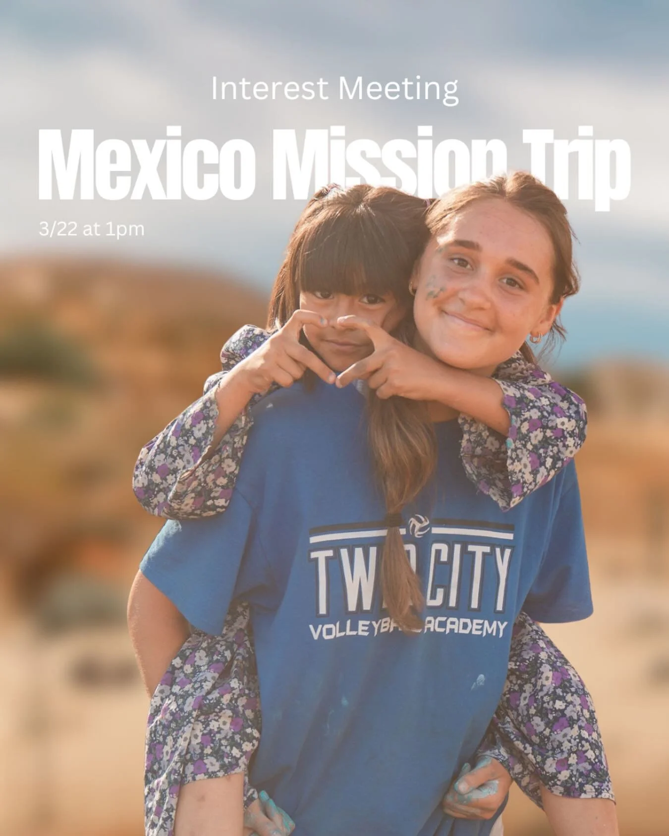 M&eacute;xico 2026!! 
🗣️Young Adults 🗣️ Join us this Sunday March 22 at 1:00 for our Mexico mission trip interest meeting. Bring a lunch and come hear about our ministry opportunity with @genesisdiez this summer!
📍 meeting is at Ryan and Mary&rsqu
