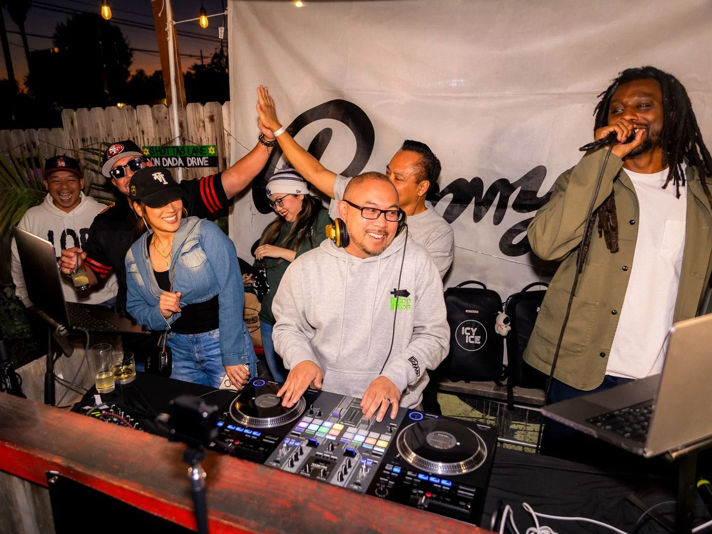 OKAY WE BACK!!! (and we can&rsquo;t wait to see you)

S/O to @djeman @therealdjsevere for holding us down last month! 🫡 

@aldaleophotography 📸