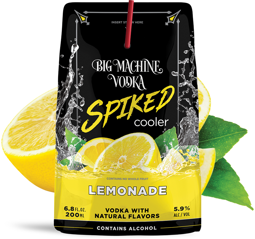 Lemonade Flavor — Spiked Coolers