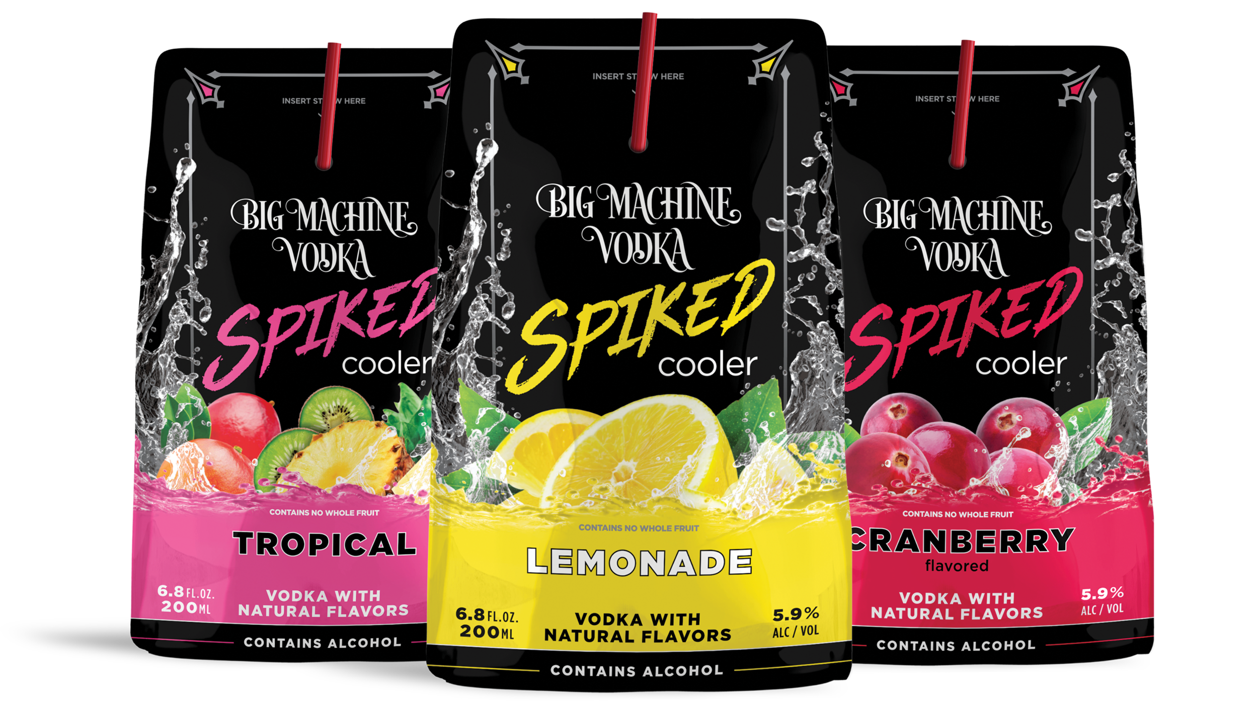 Clancy Decline select Spiked Coolers