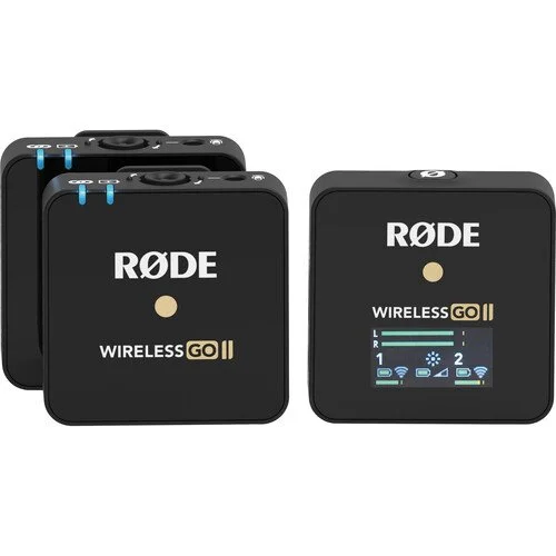 Rode Wireless GO II
