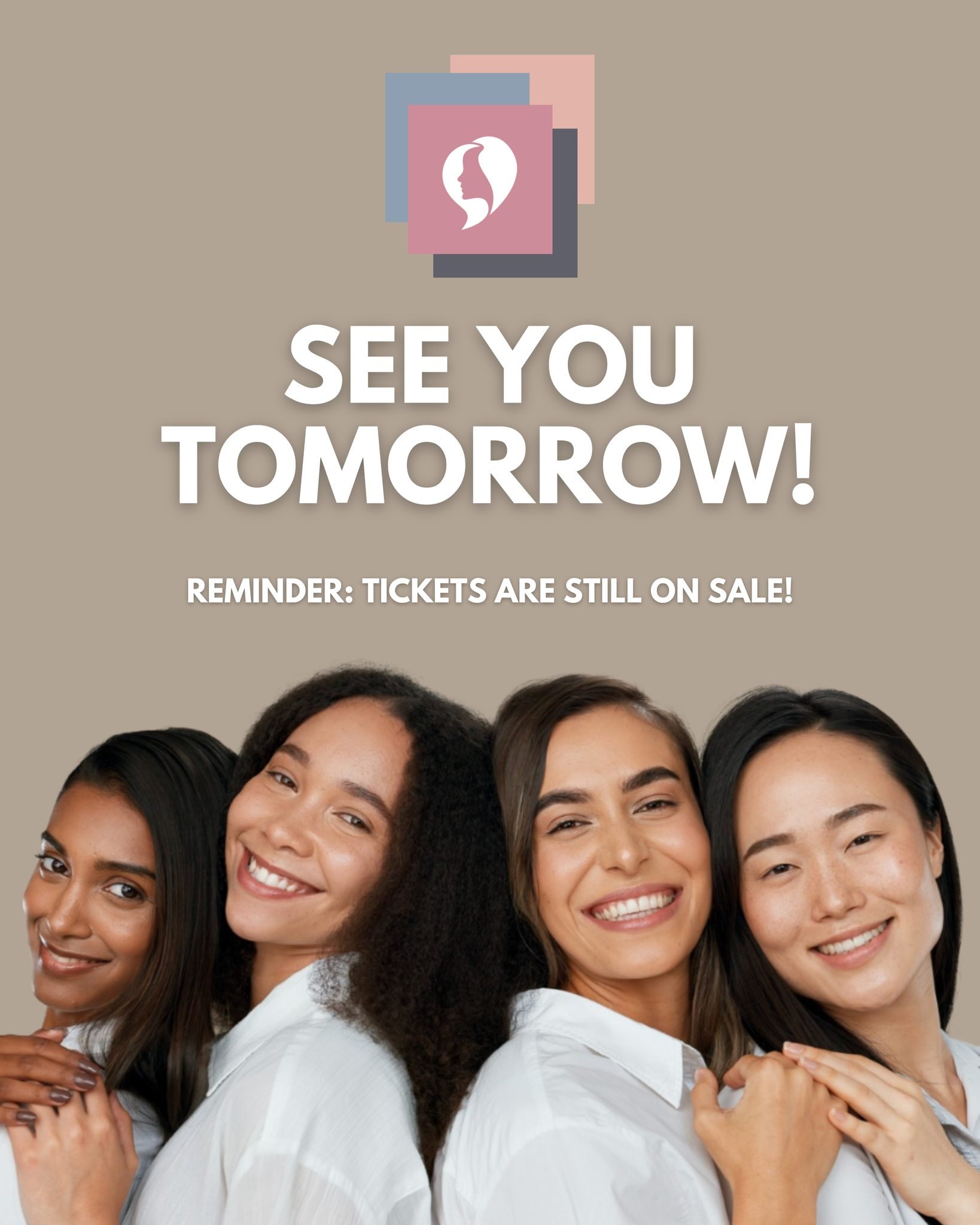 The fun begins tomorrow! And we couldn't be more excited! 😁🤩

Haven't got your tickets yet? No problem, you can go ahead and get them right now... Details below 👇

🎟️ Tickets available via the link in our bio!

🙋&zwj;♀️WHEN:
Saturday, 14 June 20