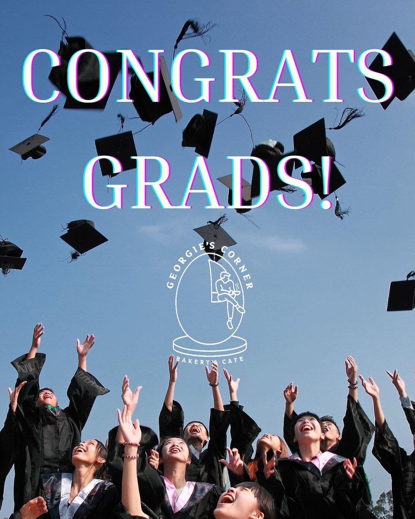 Congratulations to all the students graduating over the next few weekends from all the schools in the area! Special congrats to our team members who are graduating! We&rsquo;re so proud!! 🥲