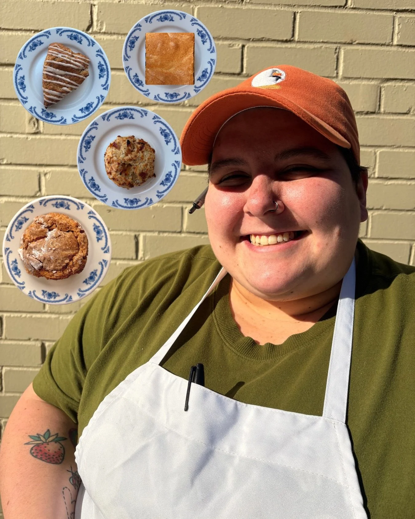 Our whole team is amazing and we couldn&rsquo;t get through each day without them! 👏 👏 

We want to give a special shout out to Alyssa, Sous Pastry Chef, for working really hard on the fall bakery menu! And for introducing the first ever dairy free