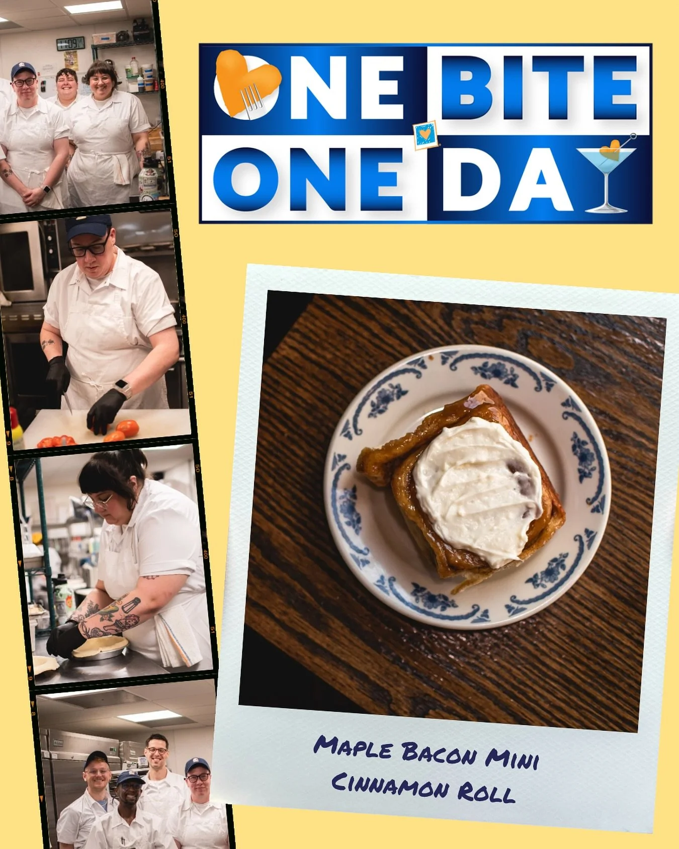 We are so proud to be part of One Bite One Day: Pittsburgh&rsquo;s Most Delicious Night Out happening TONIGHT Thursday, October 23 at 6 PM at the Pittsburgh Opera. 🍽️🍸

25+ of Pittsburgh&rsquo;s best chefs and bartenders will be serving up signatur