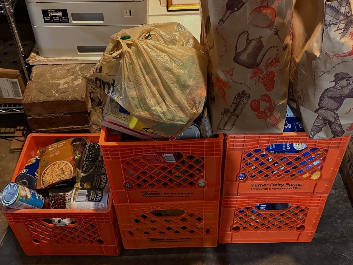 We&rsquo;ve only been taking food drive donations for 2 days and you guys have already blown us away with your generosity and kindness! Thank you everyone! Let&rsquo;s keep up this momentum! Don&rsquo;t forget, you get a complimentary chocolate chip 