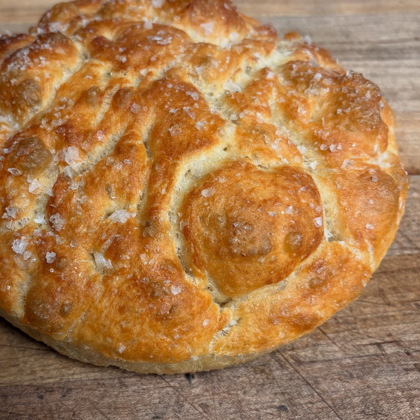 Have you tried our housemade focaccia? 🍞 

Now is your chance! Preorder an 8 inch tin of focaccia for your Thanksgiving feast. Available in plain sea salt or try an herbed loaf with caramelized onions and thyme.

Only 2 more days to place orders! Or