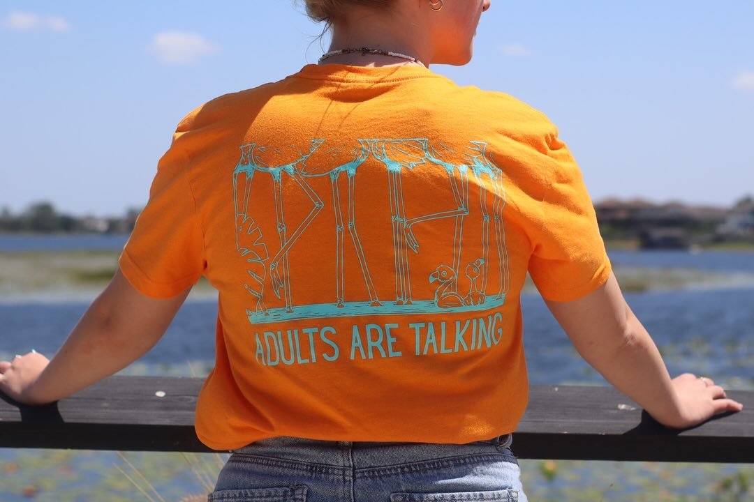 Snag a NEW Adults Are Talking t-shirt TOMORROW at Summer Palooza!🦩☀️

Come party with us tomorrow 12-9PM as we kick off summer with a bang! 

THE DEETS👇

LIVE MUSIC
🎵Justin Alcaraz 12-1 PM (our brewer🍻)
🎵Kevin Baker 1:30-4:30 PM
🎵Shamnic Rootz 